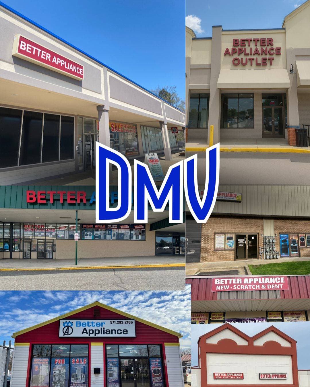 Fredericksburg has 7 other outlets in DMV